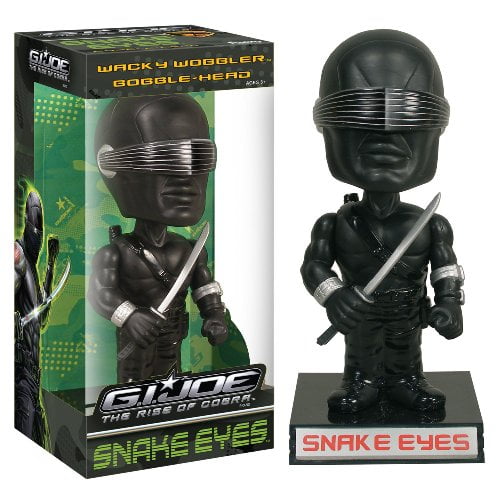 Funko G.I. Joe Snake Eyes Wacky Wobbler