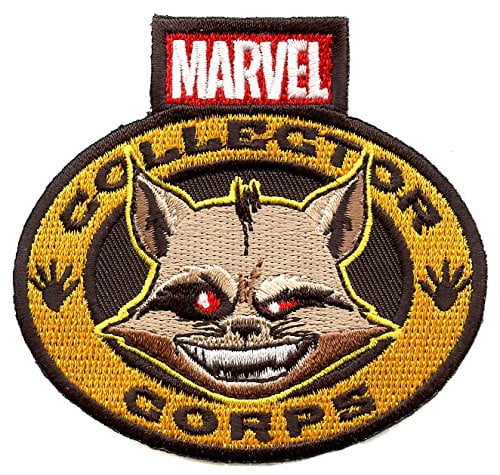 Marvel Funko Collector Corps Rocket Raccoon Patch