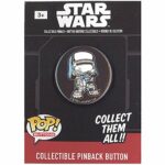 Star Wars Funko Collectible Pinback Buttons Episode 7 - First Order SNOWTROOPER (1.25 inch)