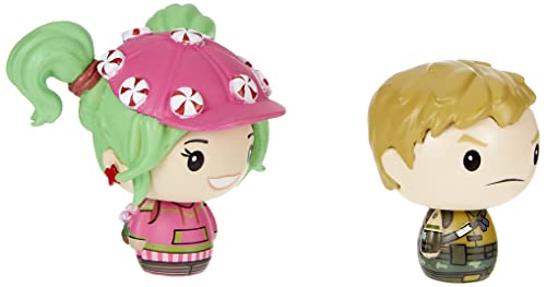Funko 38027 Pint Size Heroes: FortniteRaptor & Elite Agent 2 Pack, Multicolor