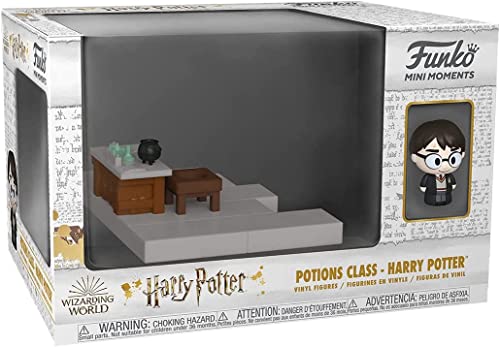 Funko POP Mini Moments: Harry Potter 20th Anniversary - Harry with Chase (Styles May Vary),Multicolor,Standaard,57363