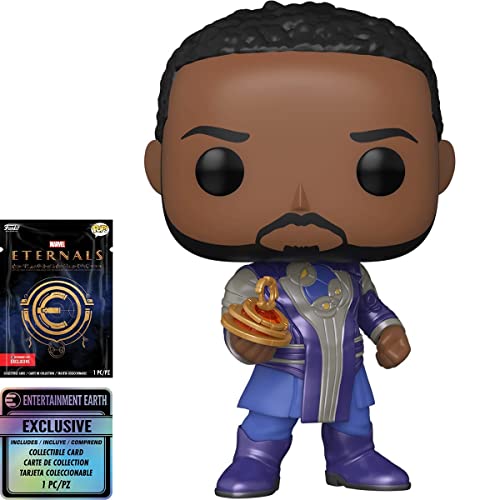 Eternals Phastos Pop! Vinyl Figure with Collectible Card - Entertainment Earth Exclusive