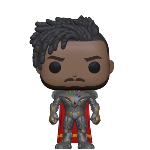 Funko POP Marvel: What If? - Infinity Killmonger,Multicolor