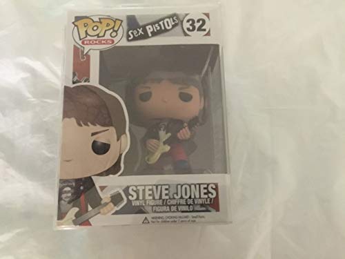 Funko POP Rocks: Steve Jones Vinyl Figure