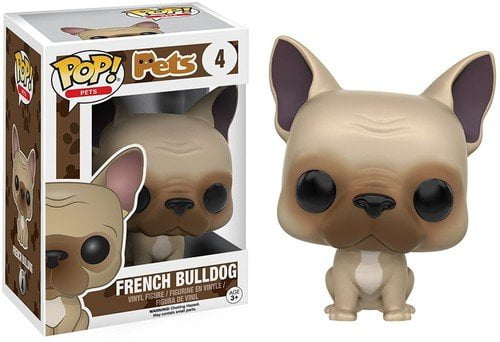 Funko POP Pets: Pets - French Bulldog Action Figure