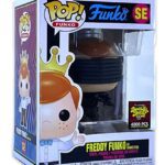 Funko Pop! Freddy as Snake Eyes - Blacklight Battle 2022 Limited Edition Funko Pop! Freddy as Snake Eyes - Blacklight Battle 2022 Limited Edition