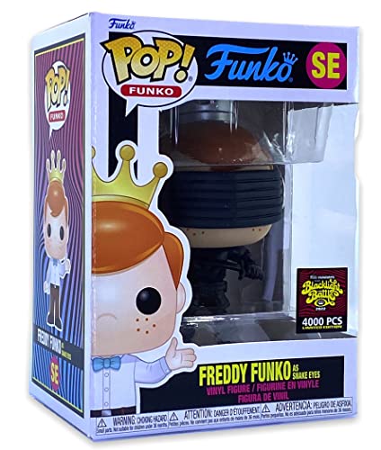 Funko Pop! Freddy as Snake Eyes - Blacklight Battle 2022 Limited Edition