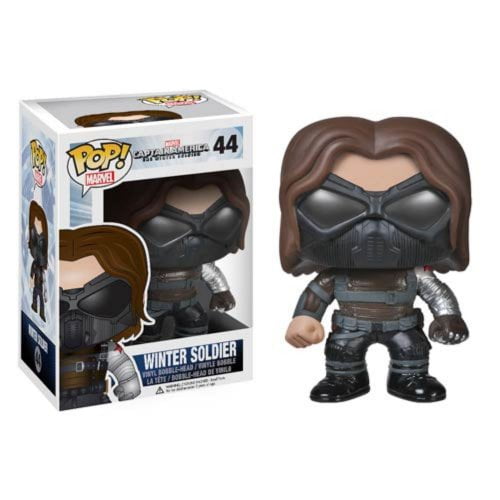 Funko POP Heroes: Captain America Movie 2 - Winter Soldier Action Figure