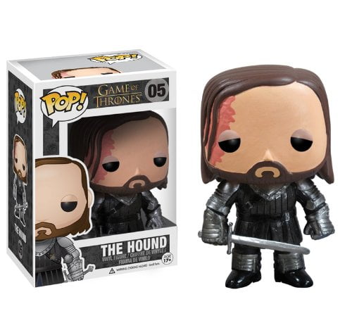 Funko POP Game of Thrones: The Hound Vinyl Figure