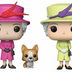 Funko Pop! Royals: Queen Elizabeth II Vinyl Figure Collection, 3.75" (Set of 2)