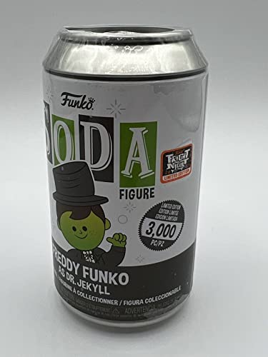 Soda Freddy Funko as Dr. Jekyll 2022 Fright Night LE3000