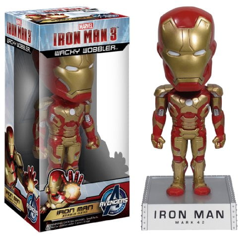 Funko Marvel Iron Man Movie 3 Wacky Wobbler