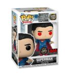 Funko Pop Justice League Superman Red/Blue (Heat Vision) GITD Chase Figure (AAA Anime Exclusive) Funko Pop Justice League Superman Red/Blue (Heat Vision) GITD Chase Figure (AAA Anime Exclusive)