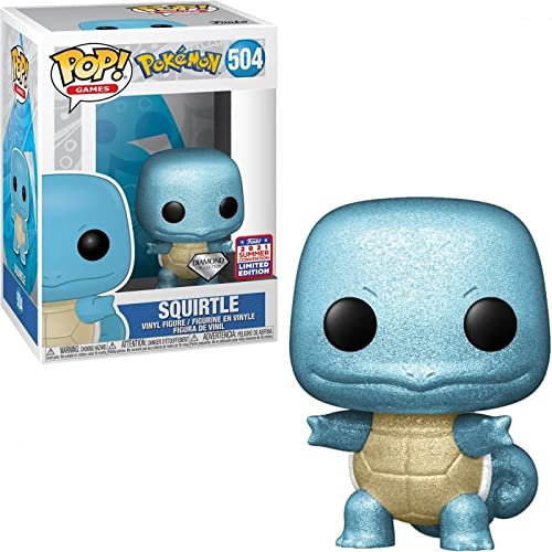 Funko # 504 Schiggy Squirtle Carapuce, Blue
