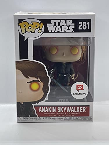 Funko Pop Movies: Star Wars - Dark Side Anakin SKywalker Collectible Figure, Multicolor