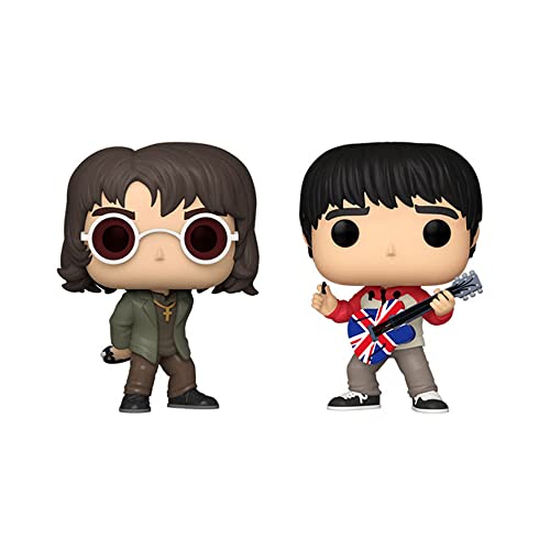 Funko Pop! Rocks Oasis Set of 2 - Liam Gallager and Noel Gallager