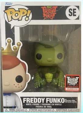 Funko Pop! 2022 Fright Night Box of Fun Freddy as The Creature from The Black Lagoon