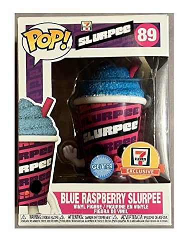 Funko Pop! Blue Raspberry Slurpee Glitter Exclusive Figure 711 89
