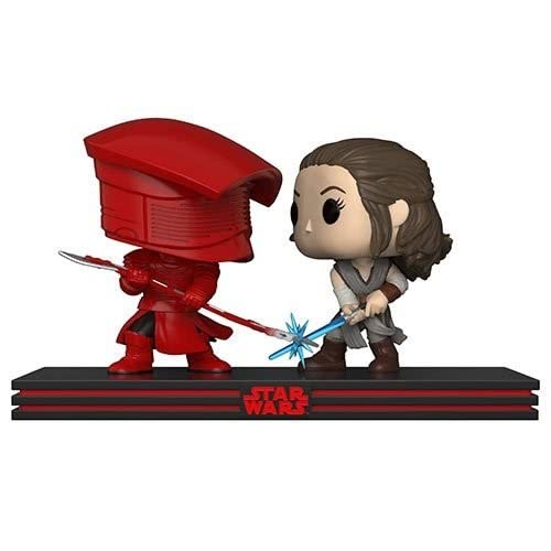 Funko Pop! Star Wars Movie Moment: The Last Jedi - Rey & Praetorian Guard