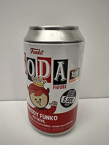 Soda Freddy Funko as Devil 2022 Fright Night LE5000
