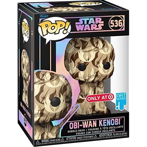 Funko POP! Artist Series: Star Wars - OBI-Wan Kenobi