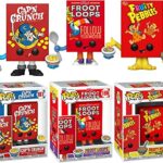 Captain Toucan Pop! Ad Icons Cartoon Morning The Flintstones Box Figure Fred & Barney Bundled with Fruity Pebbles + Sam Froot Loops + Cap'n Crunch Character 3 Items Captain Toucan Pop! Ad Icons Cartoon Morning The Flintstones Box Figure Fred & Barney Bundled with Fruity Pebbles + Sam Froot Loops + Cap'n Crunch Character 3 Items