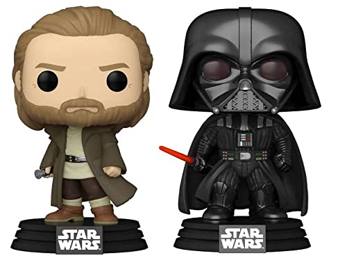 Funko pop! Star Wars OBI-Wan Kenobi & Darth Vader (2-Pack) (OBI-Wan Kenobi) (Special Edition Exclusive)