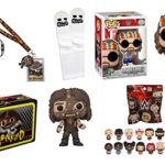 A Mick Foley Super Pack Funko WWE Bundle: Funko Pint Size Heroes WWE Pack/ Pop! WWE: Dude Love 109/ Mankind Collector's Lunch Box and Figure Exclusive Including Sock, Pin + Lanyard (7 Item Bundle) A Mick Foley Super Pack Funko WWE Bundle: Funko Pint Size Heroes WWE Pack/ Pop! WWE: Dude Love 109/ Mankind Collector's Lunch Box and Figure Exclusive Including Sock, Pin + Lanyard (7 Item Bundle)