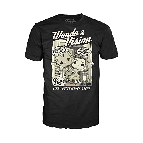 Funko Tees: Funko Tees: WandaVision- Finale Outfit