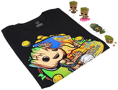 Funko Marvel Collector Corps Subscription Box, I Am Groot Disney+ Theme, 3XL