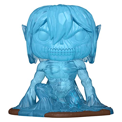 Funko POP! Animation: Attack on Titan - Eren Yeager Hardened Deluxe POP Vinyl Figure (Exclusive)