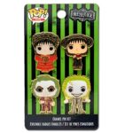 Beetlejuice and Lydia Enamel 4 Pin Set Collectible Toy - Walmart Exclusive Beetlejuice and Lydia Enamel 4 Pin Set Collectible Toy - Walmart Exclusive