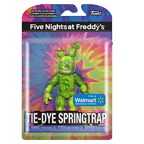 Five Nights at Freddy's - Springtrap Tie Dye US Exclusive Action Figure