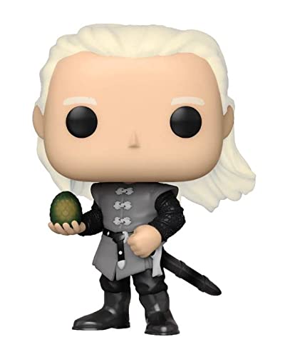 Funko Pop Daemon Targaryen with Dragon Egg Exclusive # 09 Slip and Box Include