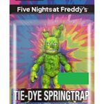 Funko Five Nights at Freddy's Tie Dye Springtrap Action Figure Plush FNAF Collection (Tie Dye Springtrap Figure) Funko Five Nights at Freddy's Tie Dye Springtrap Action Figure Plush FNAF Collection (Tie Dye Springtrap Figure)