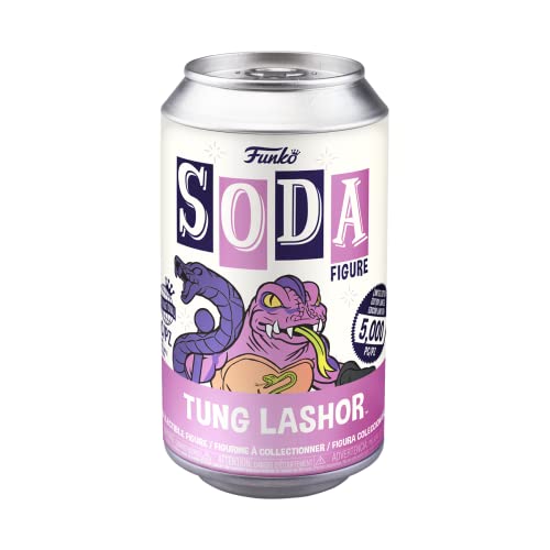 Funko Vinyl SODA: Motu- Tung Lashor w/Chase(IE) 1 in 6 Chance of Receiving A Chase Variant (Styles May Vary)
