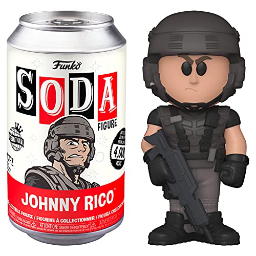 Vinyl SODA: Starship Troopers- Johnny Rico w/Chase (IE)