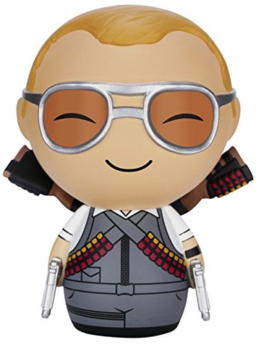 Funko Dorbz: Hot Fuzz-Angel Action Figure,Multi-colored