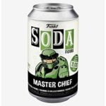 Master Chief (Halo) Funko Vinyl Soda
