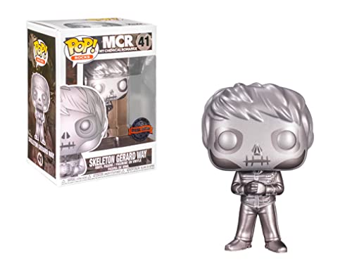 Funko Pop! MCR Platinum Gerard Skeleton Way