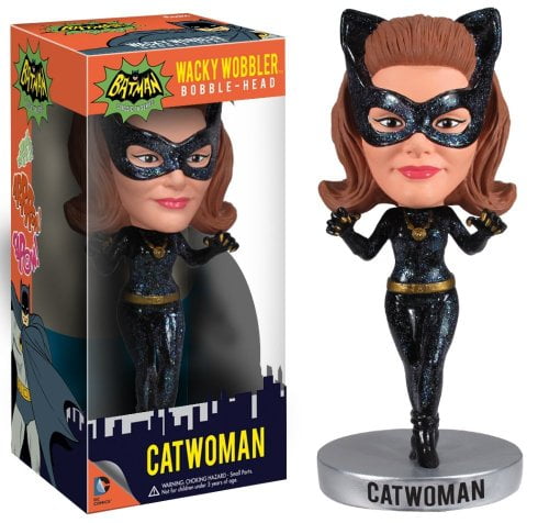 Funko DC Comics: Catwoman 1966 Wacky Wobbler