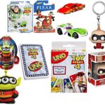 T4 Alien Mini Toy Story Remix Figure Bundled with Racer + Pixar Disney Uno Card Game Theme + Buzz Lightyear Space Race Character & Pocket Pop! Jack Jak & Incredibles Car 5 Items T4 Alien Mini Toy Story Remix Figure Bundled with Racer + Pixar Disney Uno Card Game Theme + Buzz Lightyear Space Race Character & Pocket Pop! Jack Jak & Incredibles Car 5 Items