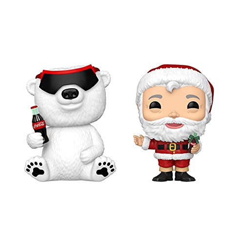 Funko Pop! Holiday Coca-Cola - Set of 2 - Santa and Polar Bear