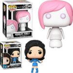 Song Black Mirror Ashley Too Pop! Robot Figure Bundled with Nanette Cole Sci-Fi TV 2 Items