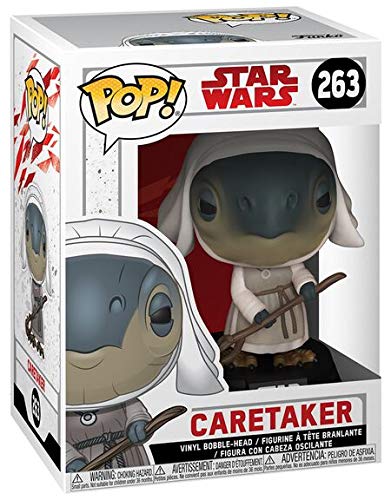Funko - Figurine Star Wars Les Derniers Jedi - Caretaker Pop 10cm - 0889698317924