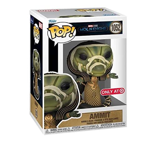 Funko Pop! Marvel: Moon Knight Series: Ammit The Devourer of Souls Exclusive Vinyl Figure
