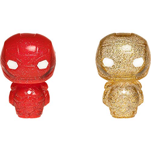Funko Marvel Hikari XS Iron Man Red And Gold Figure Set