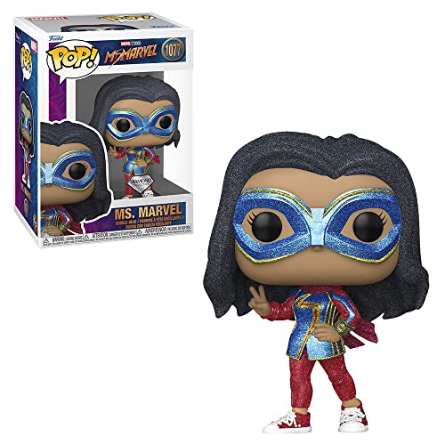 Funko Pop! Marvel: Ms. Marvel - Diamond Collection Hot Topic Exclusive Vinyl Bobble-Head - #1077