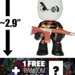 Deadshot (Masked): ~2.9" Suicide Squad x Funko Mystery Minis Vinyl Figure + 1 FREE Official DC Trading Card Bundle (091149)