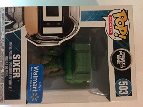 Funko Pop! Movies: Ready Player One - Sixer #503 Green Walmart Exclusive